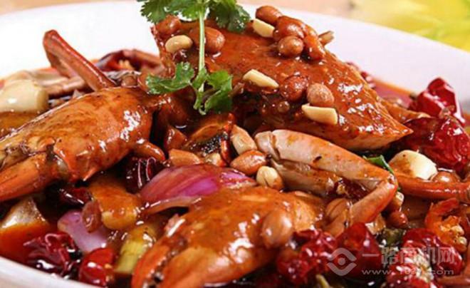 李老爹香辣蟹加盟