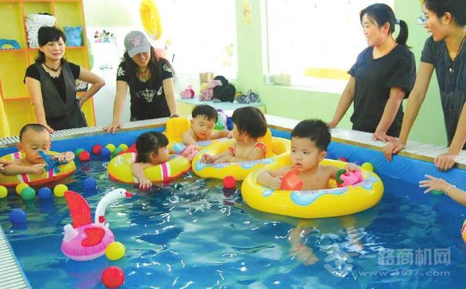 水精灵婴童亲水馆加盟