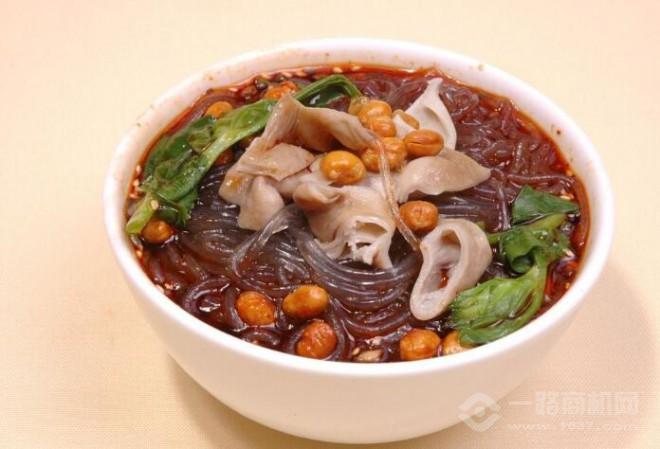 涂記手工酸辣粉加盟