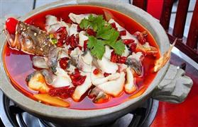 魚品記蒸汽石鍋魚