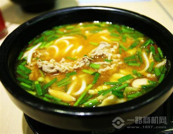 一线小生过桥米线