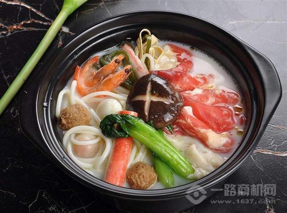 一线小生过桥米线