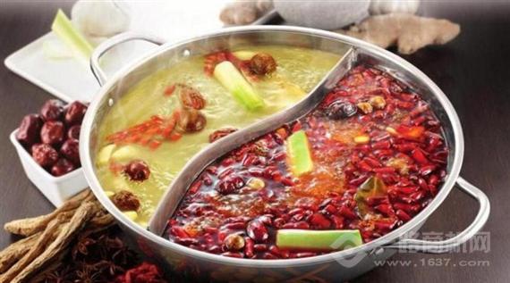 渝岸花开老火锅