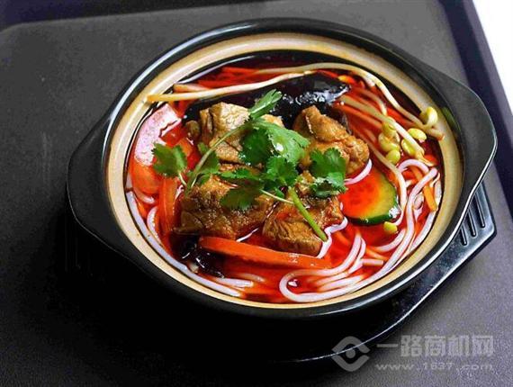 绝味妙花甲米线