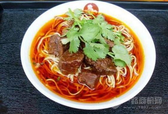 阿索金大碗牛肉面