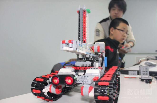 灵智教育机器人加盟 灵智教育机器人加盟