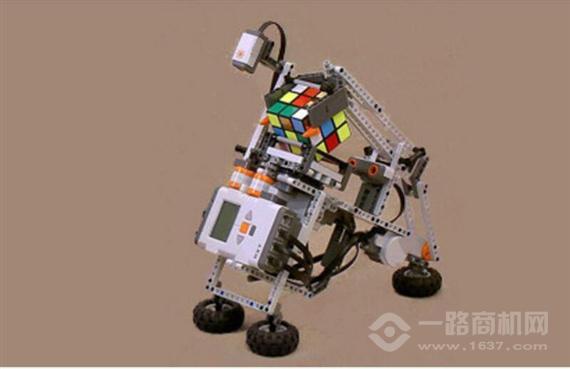 灵智教育机器人