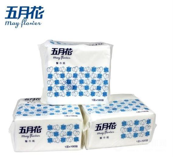 五月花纸巾