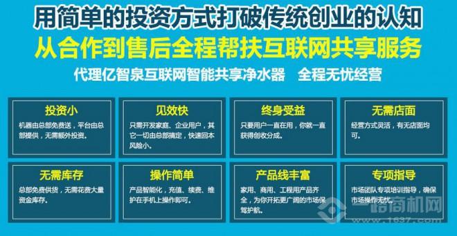 亿智泉互联网净水器