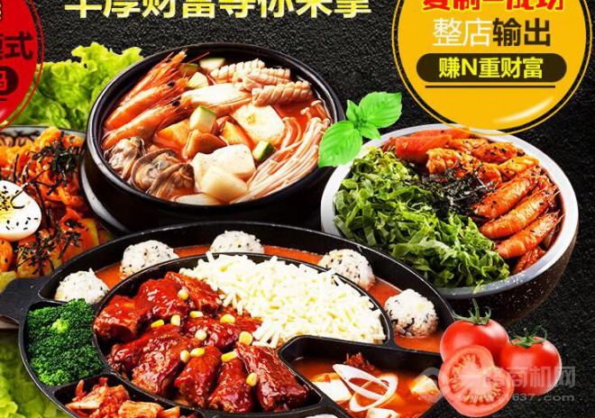 谷喜农韩式料理加盟