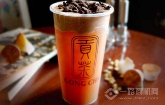 滿(mǎn)客貢茶加盟