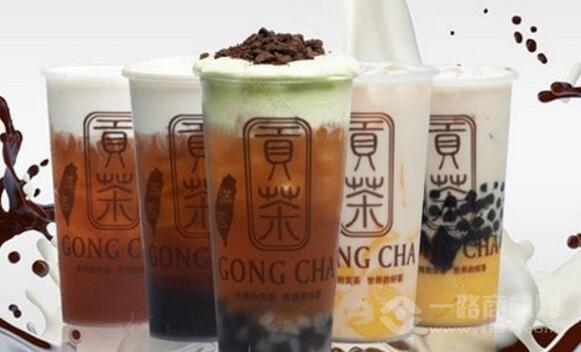 滿(mǎn)客貢茶加盟