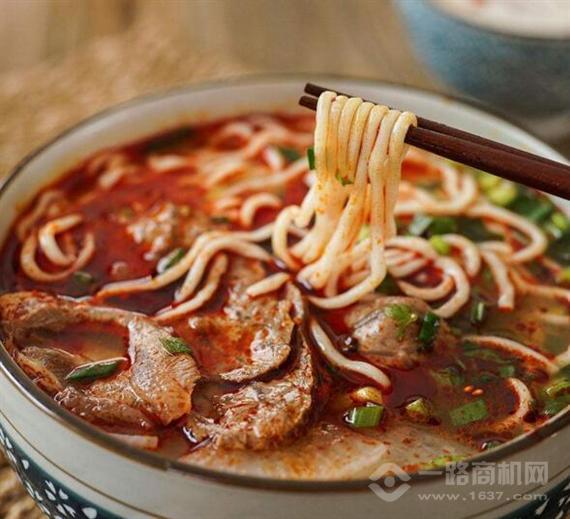 网络牛肉面馆