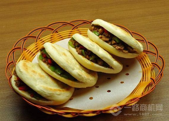 馍歇座肉夹馍