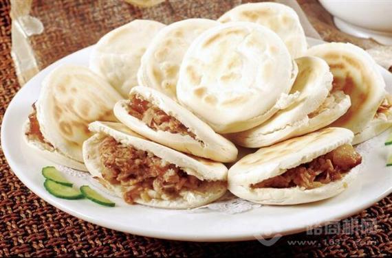 馍歇座肉夹馍