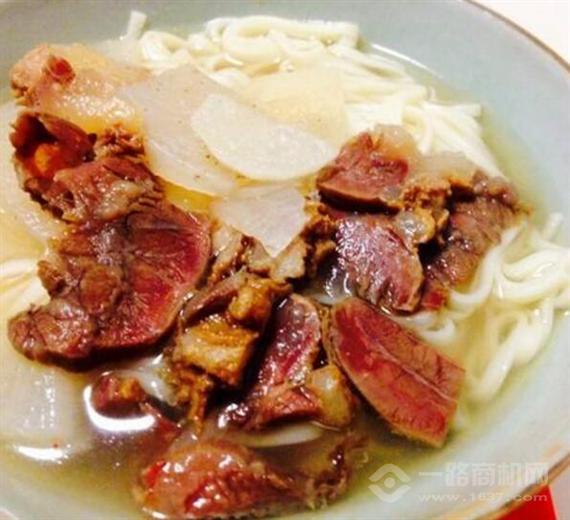 网络牛肉面馆