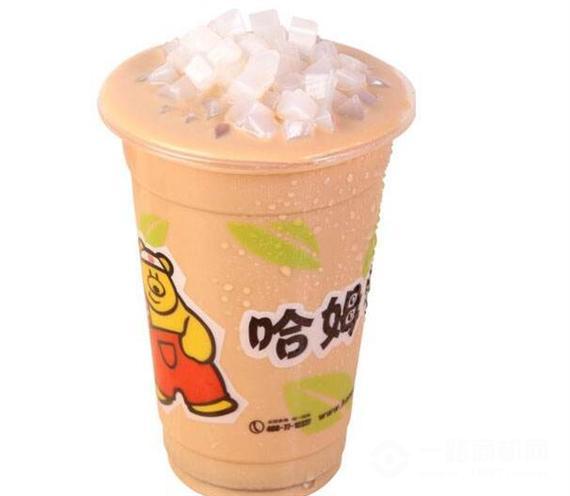 哈姆特奶茶