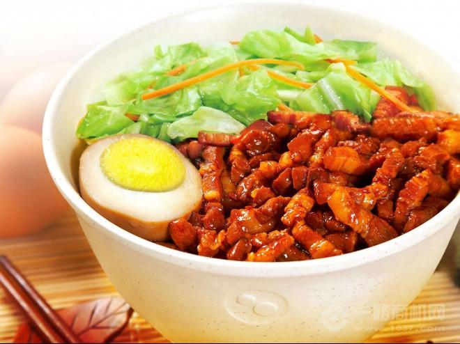 姜氏福記鹵肉飯加盟