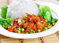 姜氏福記鹵肉飯