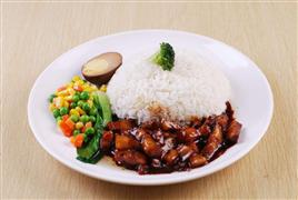 姜氏福記鹵肉飯