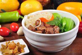 姜氏福記鹵肉飯