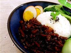 姜氏福記鹵肉飯