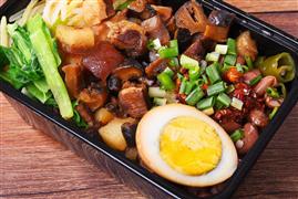 姜氏福記鹵肉飯