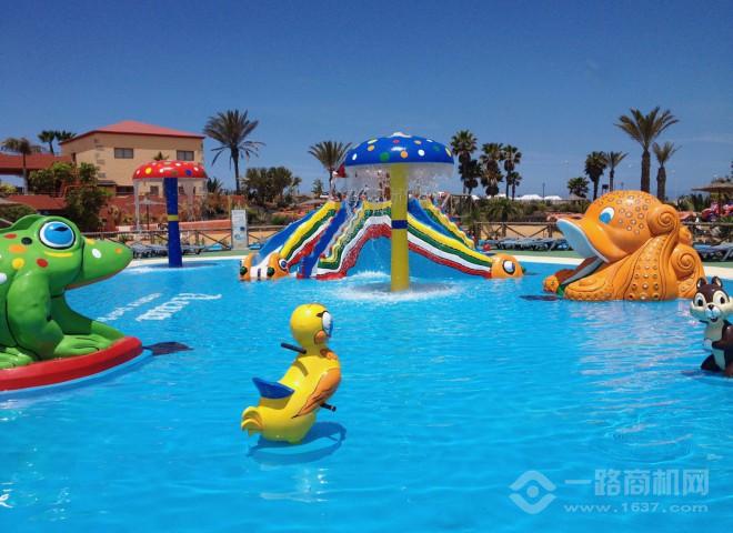 凡科拉儿童水乐园加盟
