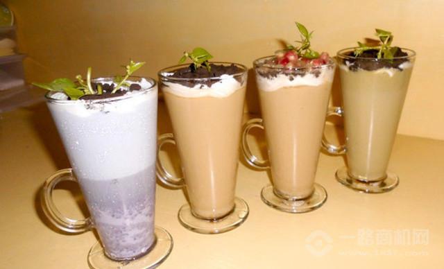 鲜饮良品奶茶加盟