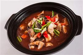 巧仙婆砂锅焖鱼饭