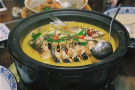 巧仙婆砂锅焖鱼饭