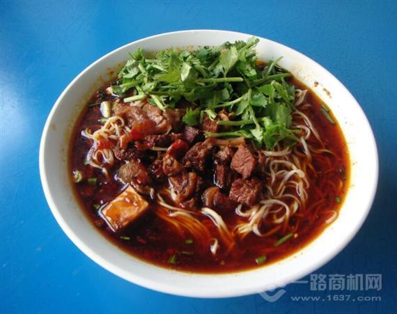 关中秦味老碗面