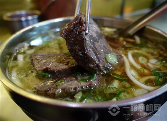 关中秦味老碗面