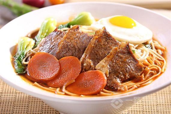 关中秦味老碗面