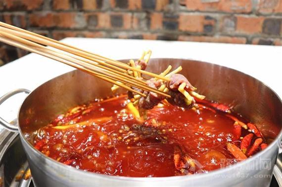 签友牛肉串串香