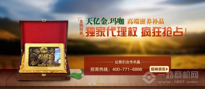 天亿金玛咖加盟