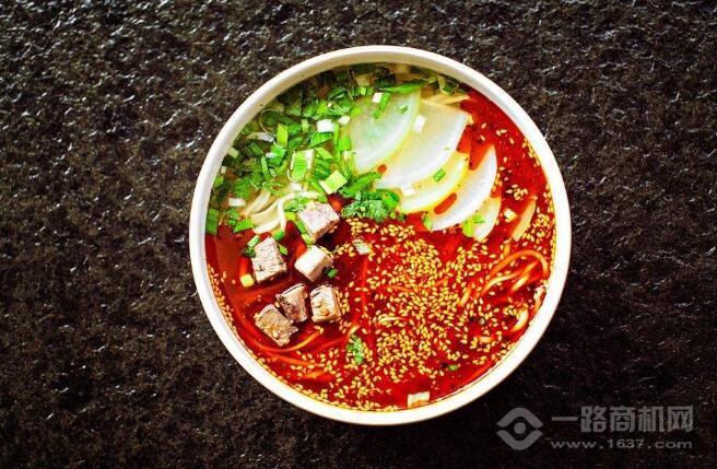 丝路金味牛肉面