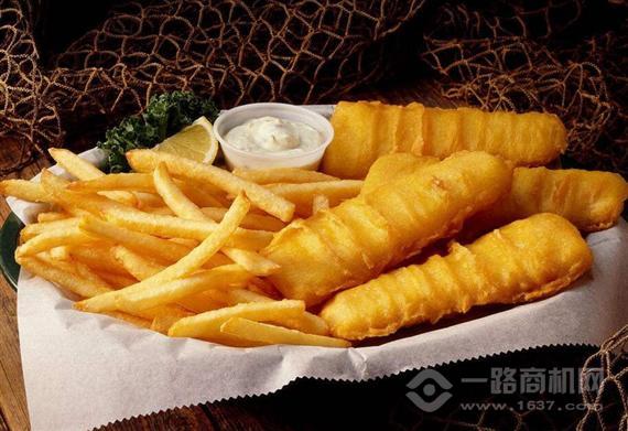 鱼叔叔炸鱼薯条