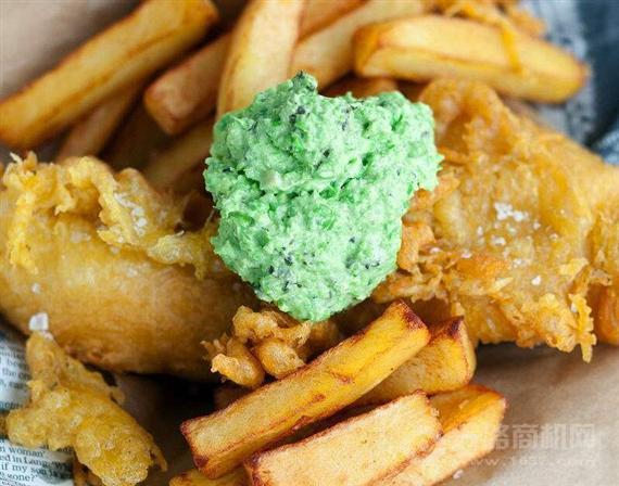 鱼叔叔炸鱼薯条