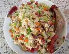 让爱翻滚鲜米炒饭