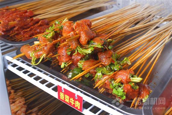 小洋婆串串香火锅