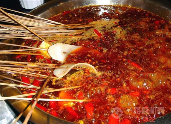 小洋婆串串香火锅