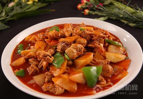 西部来客大盘鸡