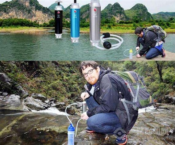 康米尔便携式净水器