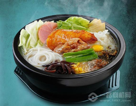 红哈尼过桥米线