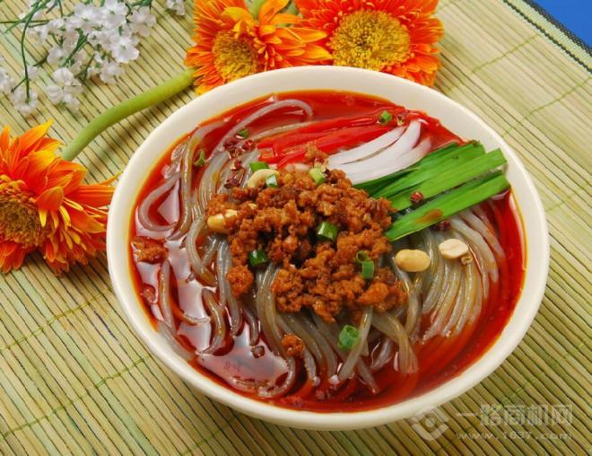 麻子重慶酸辣粉加盟