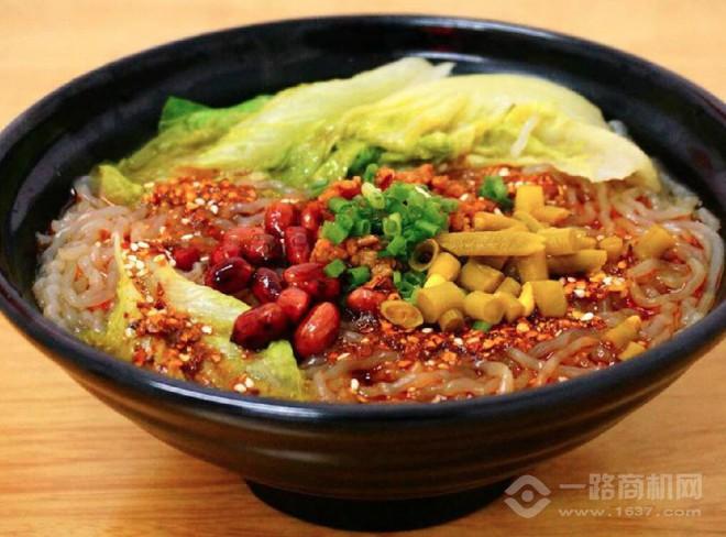 麻子重慶酸辣粉加盟