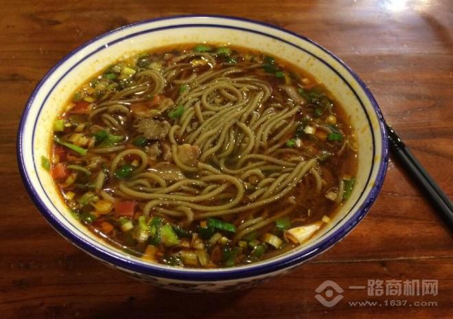 羅集村饸饹面