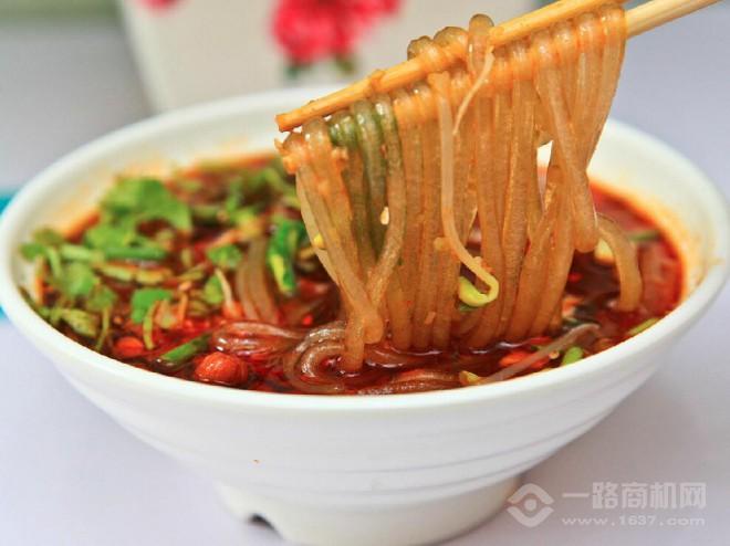 麻子重慶酸辣粉加盟