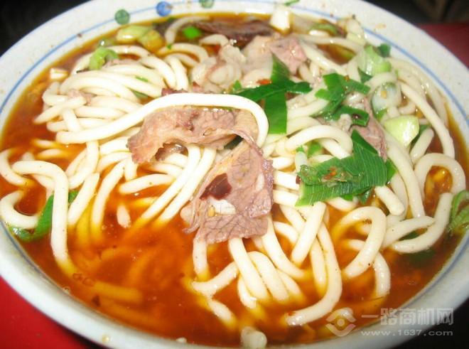 羅集村饸饹面